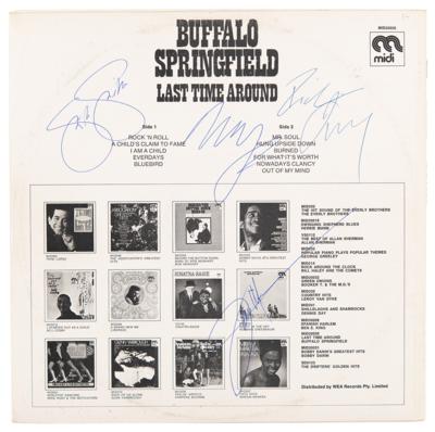 Lot #7229 Buffalo Springfield Signed Album - Last Time Around - Image 1