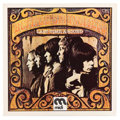 Lot #7229 Buffalo Springfield Signed Album - Last Time Around - Image 2