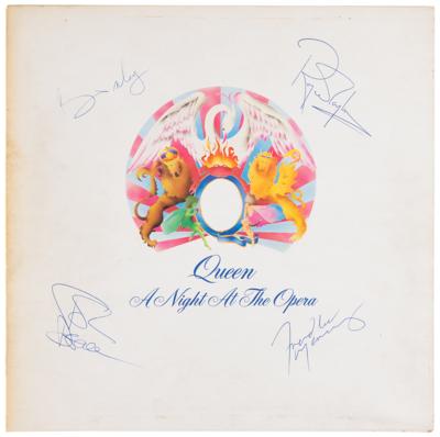 Lot #7170 Queen Signed Album - A Night at the Opera - Image 1