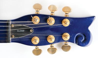 Lot #7400 Prince's Personally-Owned and -Played Blue Schecter 'Cloud' Electric Guitar - Image 4