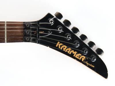 Lot #7261 Eddie Van Halen Vintage Kramer Electric Guitar Played at the 1986 Kramer NAMM Jam - Image 8