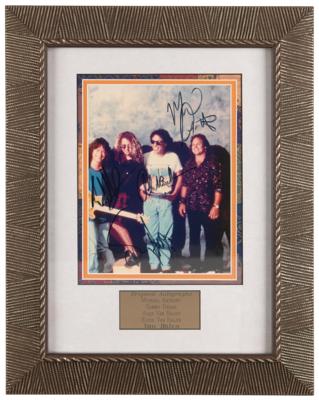 Lot #7262 Van Halen Signed Photograph