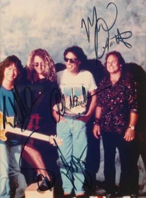 Lot #7262 Van Halen Signed Photograph - Image 2