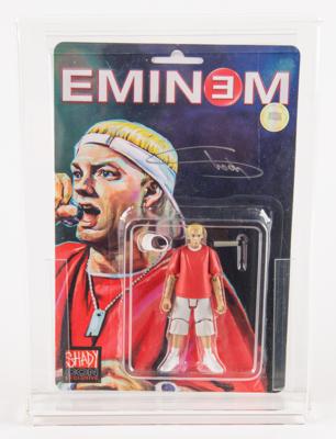 Lot #7447 Eminem Signed Action Figure - Image 1