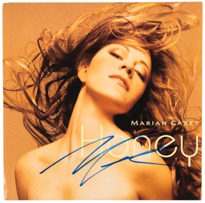 Lot #7444 Mariah Carey Signed Album - Honey