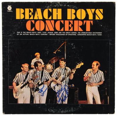 Lot #7223 Beach Boys Signed Album - Beach Boys