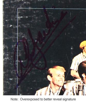 Lot #7223 Beach Boys Signed Album - Beach Boys Concert - Image 2