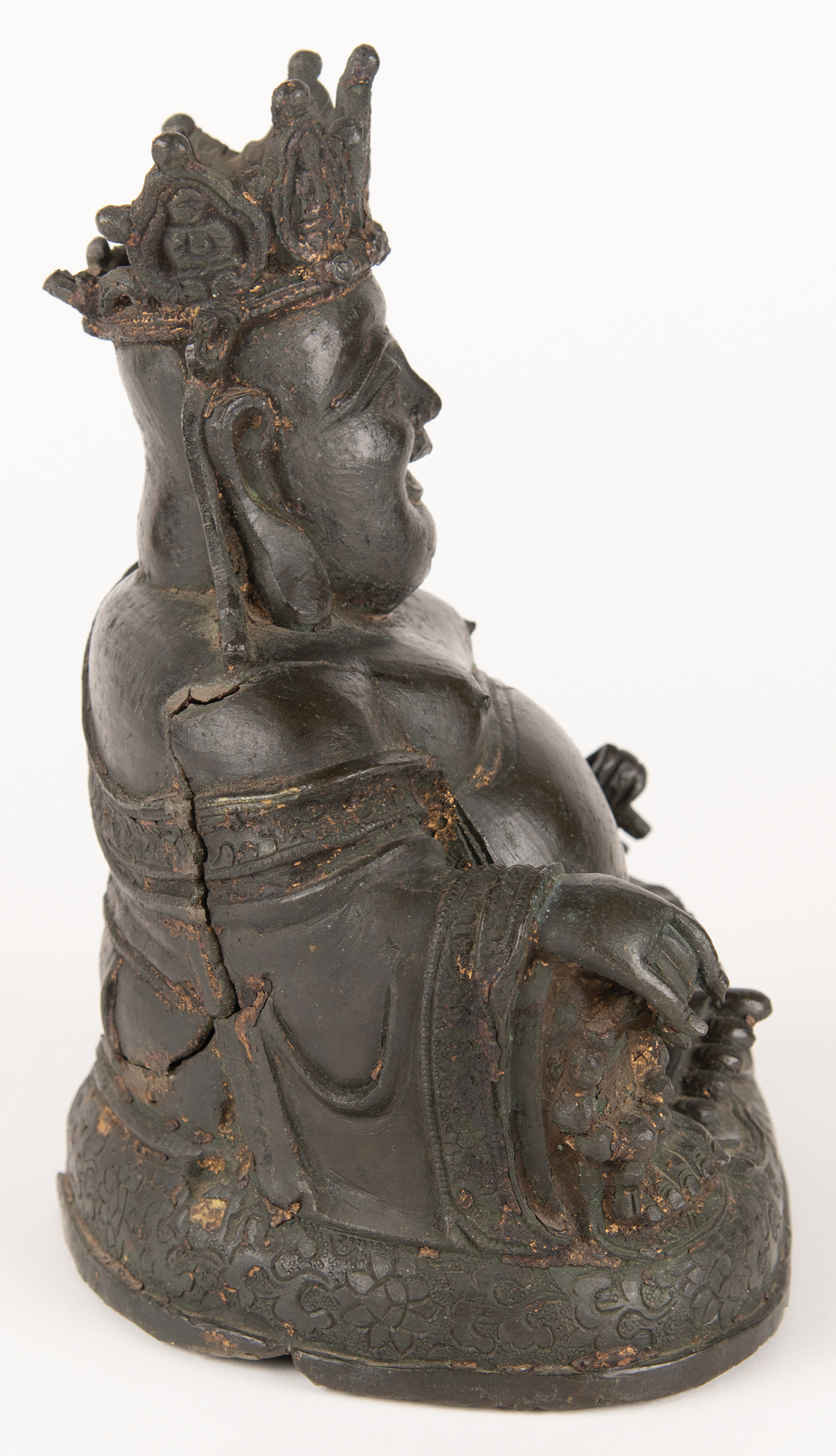 Lot #7110 Jimi Hendrix's Ming Dynasty Chinese Buddha - Image 4