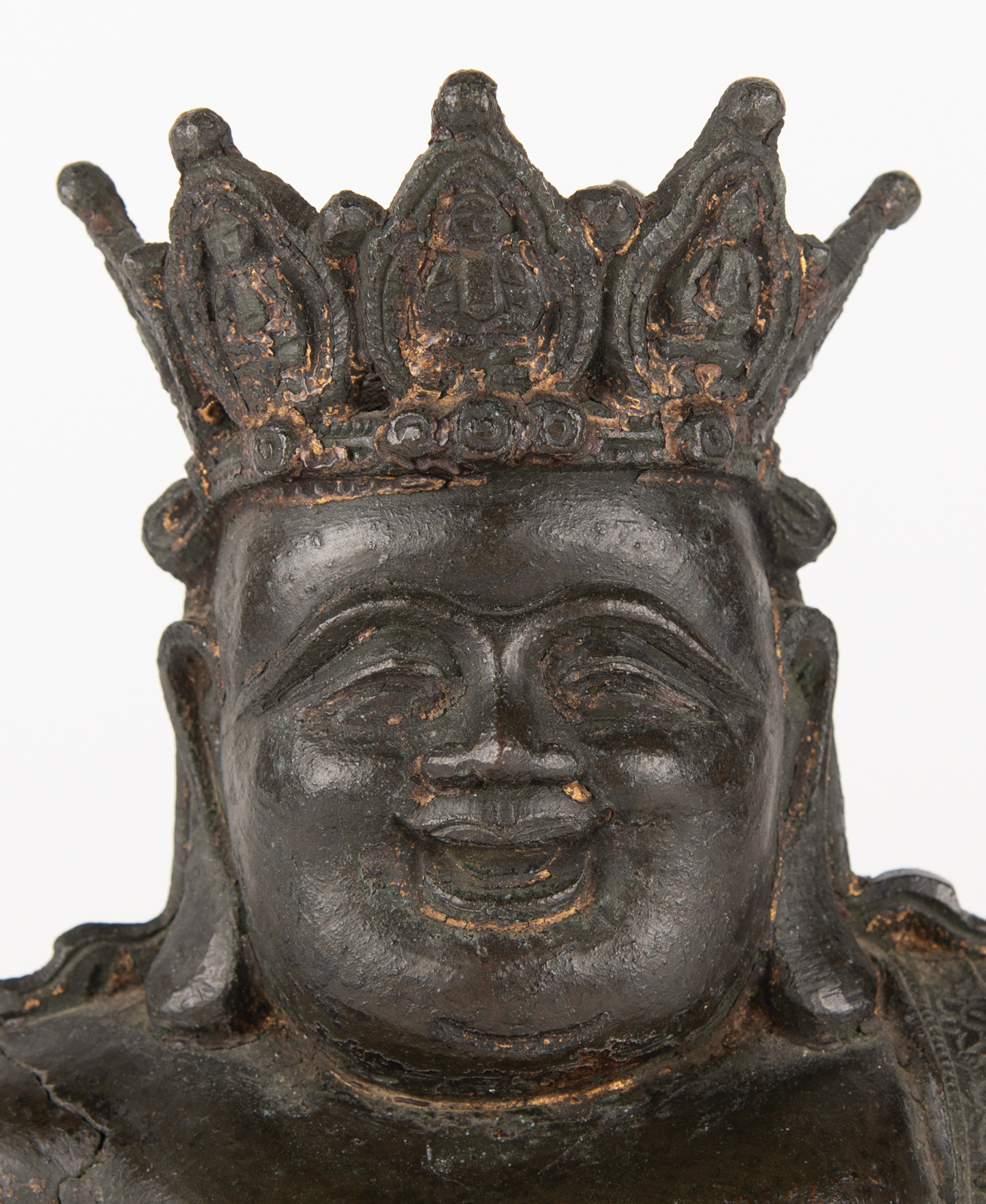 Lot #7110 Jimi Hendrix's Ming Dynasty Chinese Buddha - Image 5