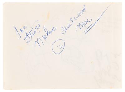 Lot #7243 Black Sabbath and Stevie Nicks Signatures - Image 2