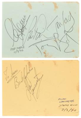 Lot #7249 Deep Purple Signatures - Image 1