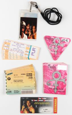 Lot #7416 Prince Collection of (38) Concert Tickets and Backstage Passes - Image 2