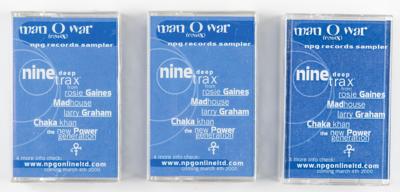 Lot #7418. Prince (3) ‘Man‘O’War (Remix) NPG Records Sampler' Promotional Cassette Tapes