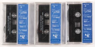 Lot #7418 Prince (3) ‘Man‘O’War (Remix) NPG Records Sampler' Promotional Cassette Tapes - Image 2