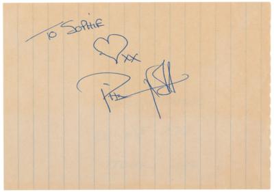 Lot #7300 Thin Lizzy: Phil Lynott Signature - Image 1