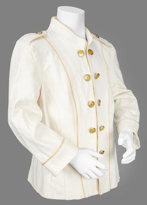 Lot #7407 Prince's Personally-Worn Cream Military Jacket - Image 1