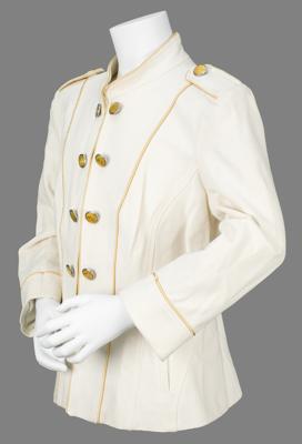 Lot #7407 Prince's Personally-Worn Cream Military Jacket - Image 2