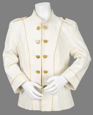 Lot #7407 Prince's Personally-Worn Cream Military Jacket - Image 3