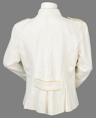 Lot #7407 Prince's Personally-Worn Cream Military Jacket - Image 4