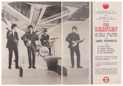 Lot #7008 Beatles Amazing Signed Photograph for 1964 Australian Tour Promoter - "Very likely the greatest Beatles signed photograph known to exist" - Image 4