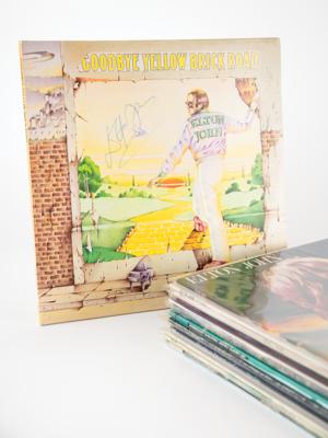 Lot #7475 Elton John Collection of (22) Signed