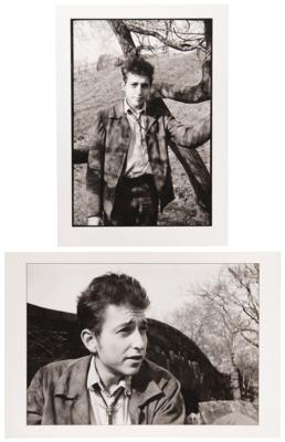 Lot #7483 Bob Dylan (2) Oversized Unpublished