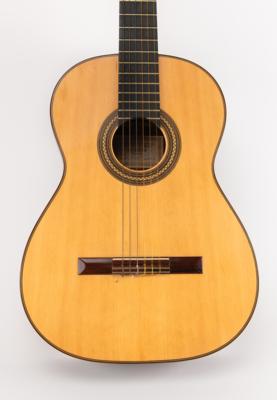 Lot #7486 Manuel Velasquez Signed 1963 'El Clasico Special' Classical Guitar - Image 4