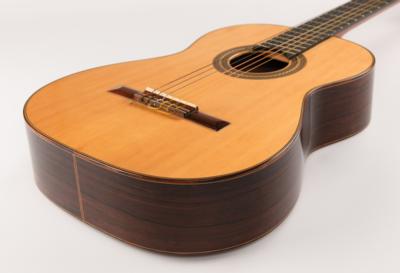 Lot #7486 Manuel Velasquez Signed 1963 'El Clasico Special' Classical Guitar - Image 7