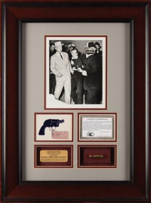 Lot #187 Jack Ruby: Bullet Fired From the Gun that