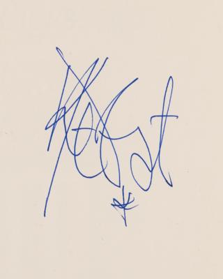 Lot #452 Kurt Vonnegut Signed Book - Bluebeard - Image 2