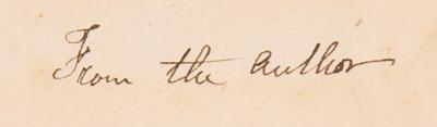 Lot #137 Charles Babbage Signed Book - Observations on the Analogy Which Subsists Between the Calculus of Functions - Image 2