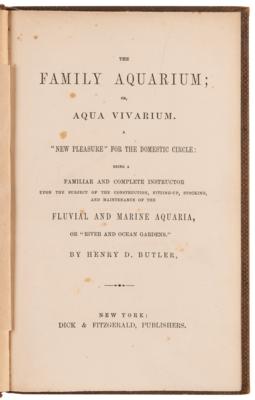 Lot #169 Aquatic Interest Books: A Manual of the Sea-Anemones and The Family Aquarium - Image 5