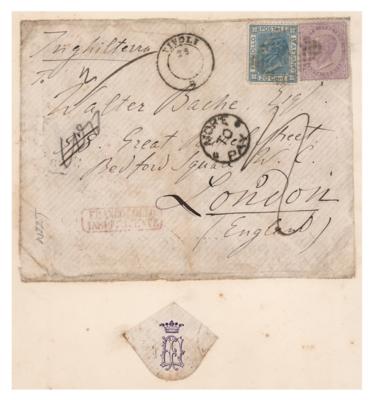 Lot #455 Franz Liszt Autograph Letter Signed: "Concert journeys are quite absurd for me" - Image 4