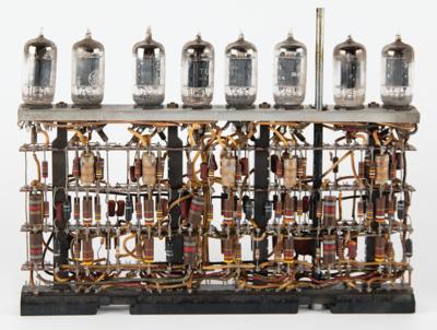 Lot #171 IBM 704 Mainframe Computer Vacuum Tube Assembly (Late 1950s) - Image 2