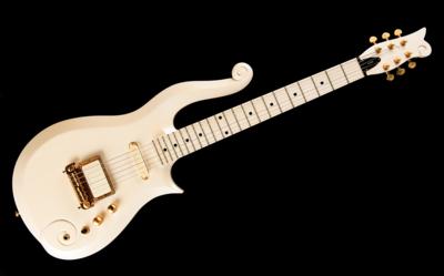 Lot #472 Prince-Played Schecter 'Cloud' Electric