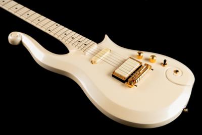 Lot #472 Prince-Played Schecter 'Cloud' Electric Guitar from a 2002 VEGA Aftershow in Copenhagen, Denmark - Image 11