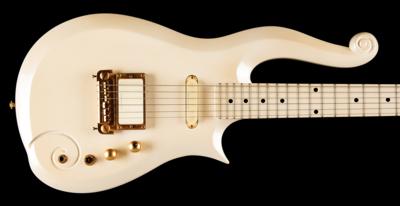 Lot #472 Prince-Played Schecter 'Cloud' Electric Guitar from a 2002 VEGA Aftershow in Copenhagen, Denmark - Image 2