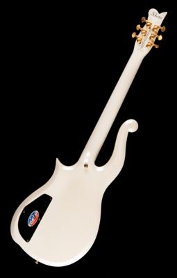 Lot #472 Prince-Played Schecter 'Cloud' Electric Guitar from a 2002 VEGA Aftershow in Copenhagen, Denmark - Image 4