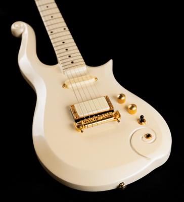 Lot #472 Prince-Played Schecter 'Cloud' Electric Guitar from a 2002 VEGA Aftershow in Copenhagen, Denmark - Image 8