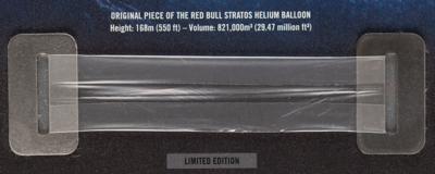 Lot #324 Red Bull Stratos Helium Balloon Flown Artifact - Image 2