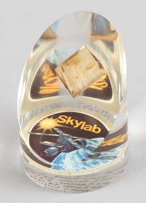 Lot #405 Skylab Flown Oxygen Supply Tank Fragment - Image 1