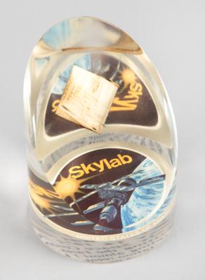 Lot #405 Skylab Flown Oxygen Supply Tank Fragment - Image 2