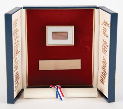 Lot #239 Independence Hall Wood Relic