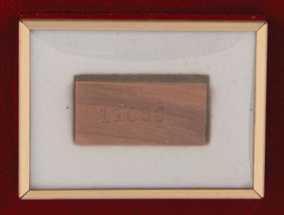 Lot #239 Independence Hall Wood Relic - Image 2