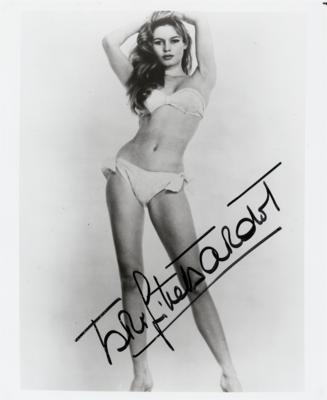 Lot #640 Brigitte Bardot Signed Photograph