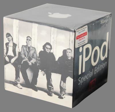 Lot #163. Apple iPod U2 Special Edition (2004, Sealed - 20GB)