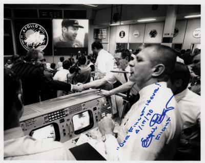 Lot #392 Gene Kranz Signed Photograph - Image 1