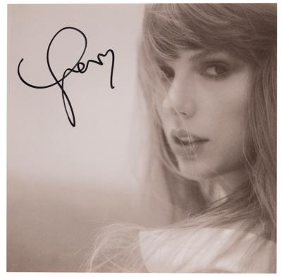 Lot #621 Taylor Swift Signed Album Insert - The Tortured Poets Department - Image 1