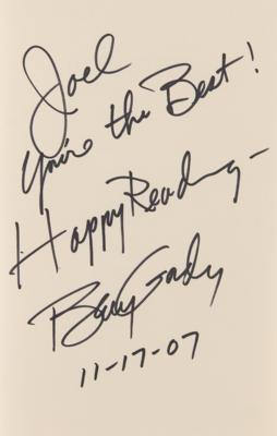 Lot #589 Motown: Diana Ross and Berry Gordy (2) Signed Books - Image 2