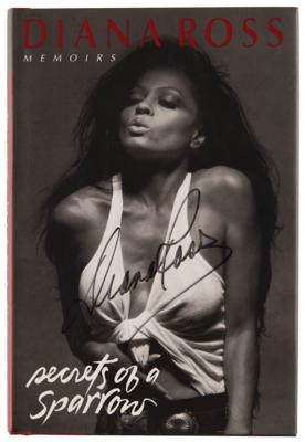 Lot #589 Motown: Diana Ross and Berry Gordy (2) Signed Books - Image 3